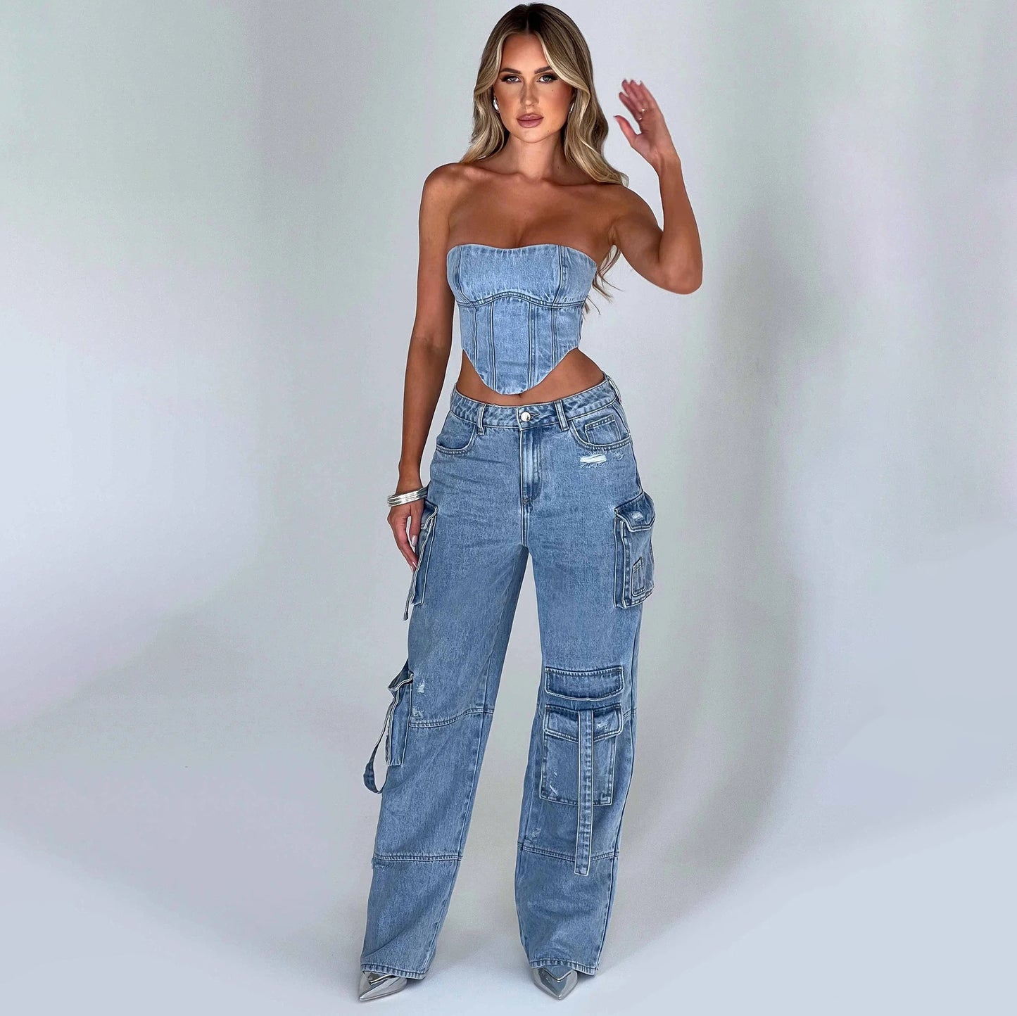 CECILE Jeans/ Top/ Set