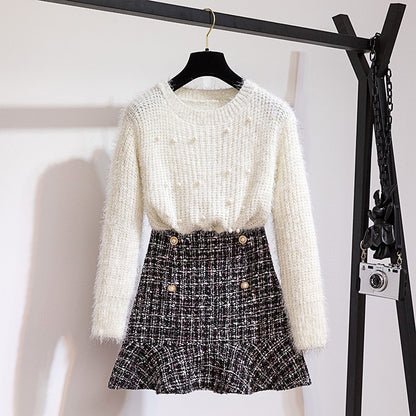 JULIA Sweater Skirt Set